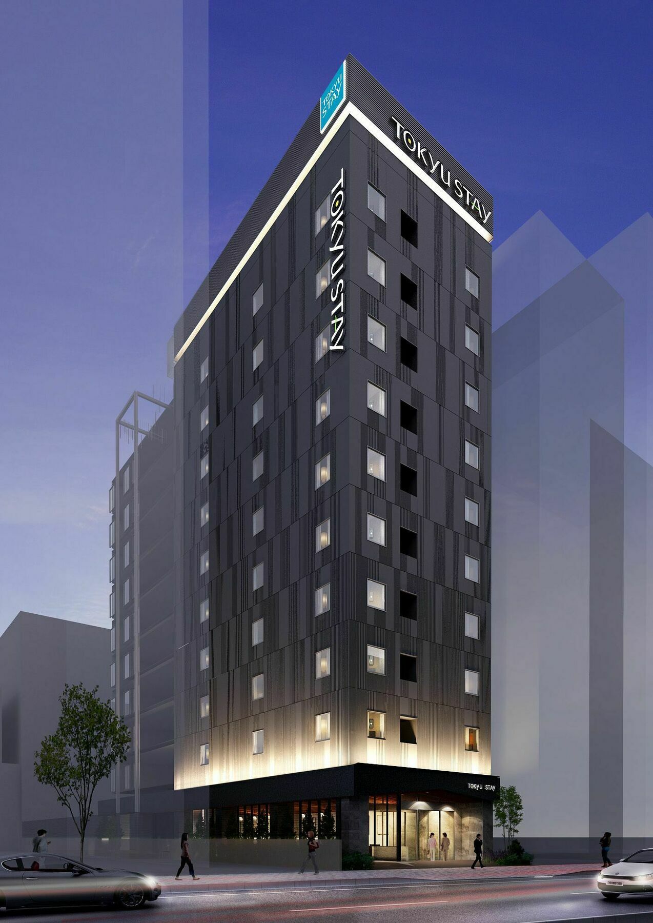 Tokyu Stay Takanawa Shinagawa Area Tokio Exterior foto